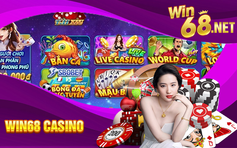 Nhà cái Win68 Casino